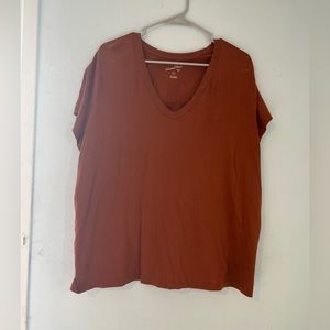 Brown shirt from target